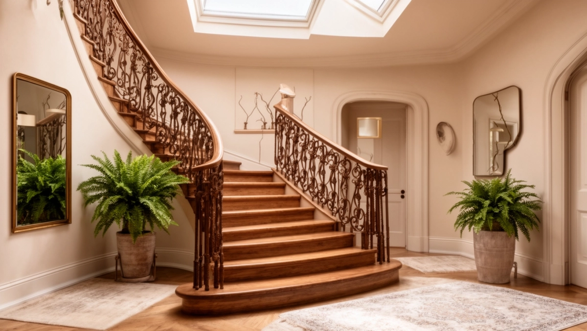 Klatka schodowa w domu inspiracje