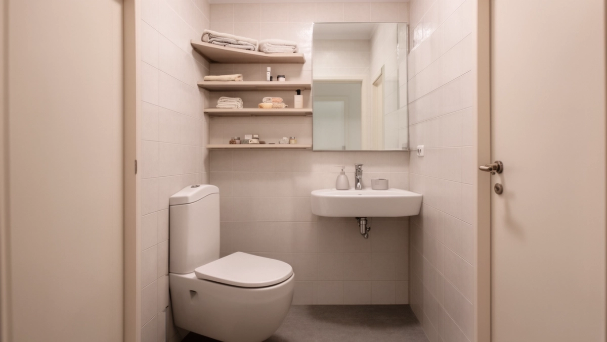 mala toaleta inspiracje