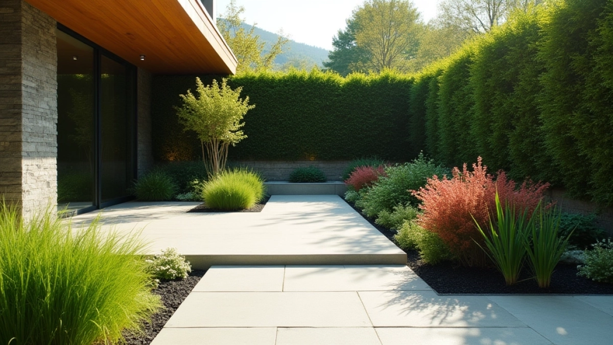 Nowoczesne ogrody inspiracje