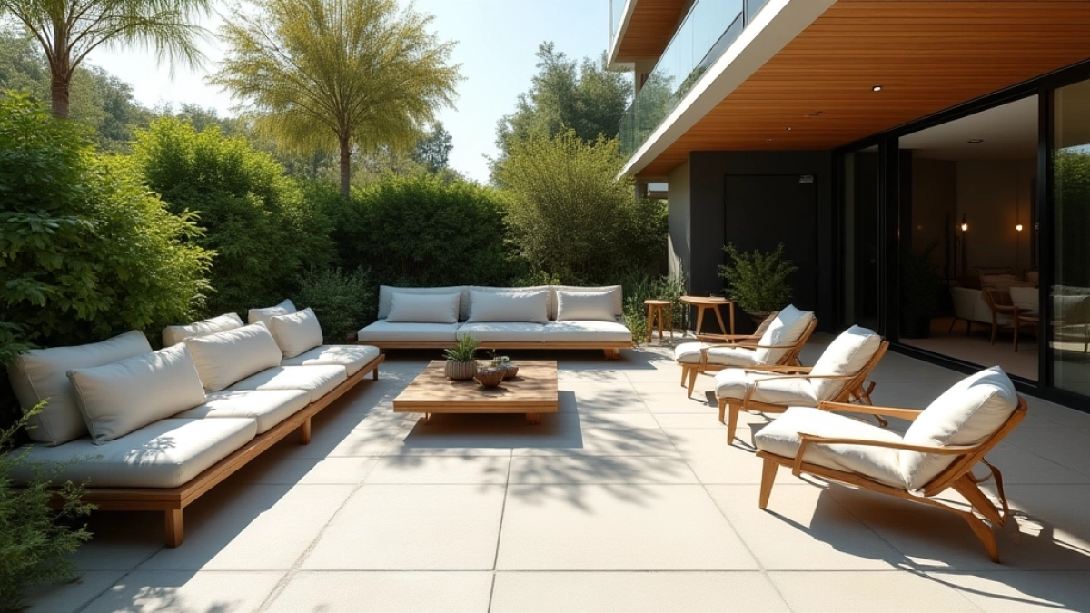 Nowoczesny taras inspiracje