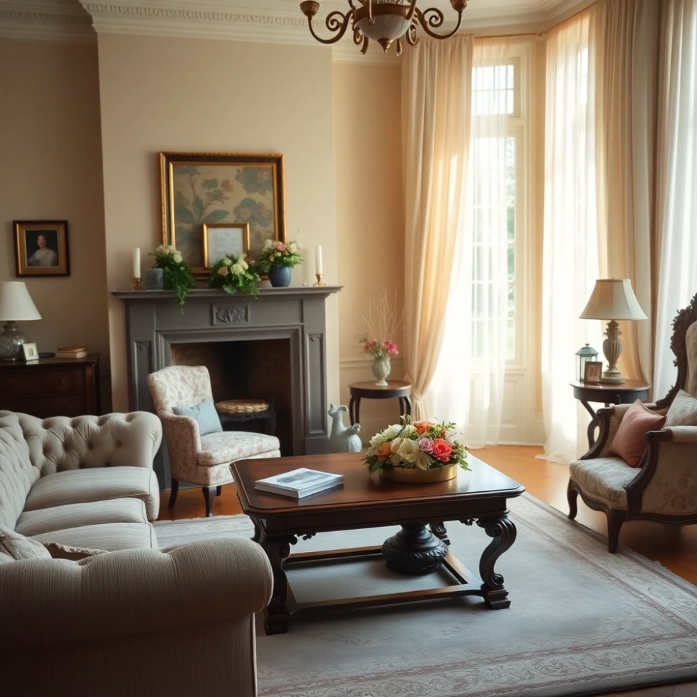 Salon W Stylu Angielskim Inspiracje