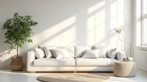 Biały salon jakie dodatki