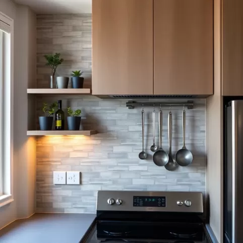 Co między szafkami w kuchni inspiracje