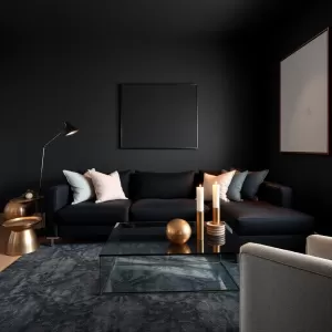 Czarny Salon Inspiracje