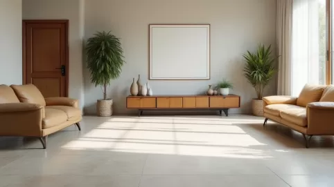 Czy płytki w salonie to dobry pomysł