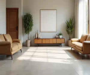 Czy płytki w salonie to dobry pomysł