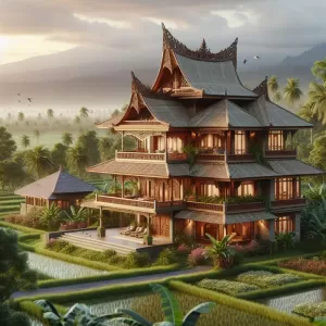 Dom Z Bali Cena Pod Klucz