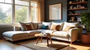 Gdzie postawić narożnik w salonie