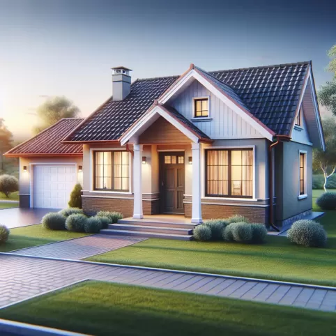 Gotowe Domy Parterowe Pod Klucz Ceny