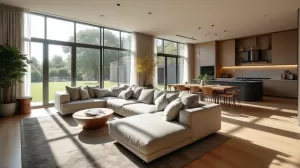 Ile metrów powinien mieć salon z jadalnią