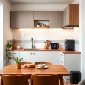 Inspiracje Małe Kuchnię W Bloku