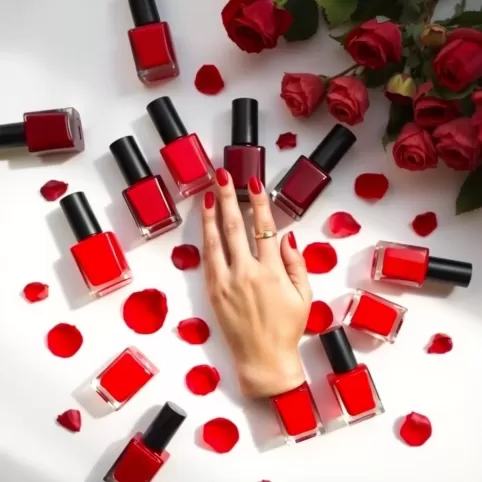 Inspiracje Na Czerwone Paznokcie