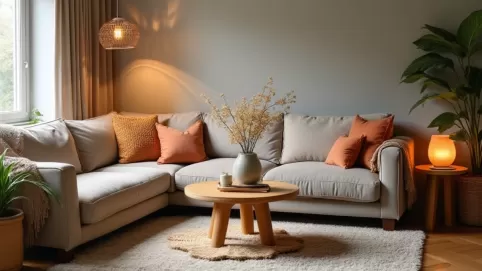 Jak ocieplić salon dodatkami