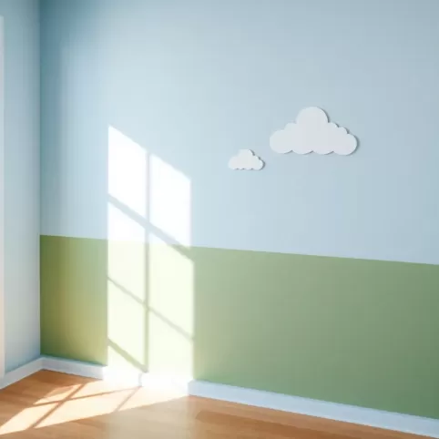 Jak pomalować pokój dziecka inspiracje