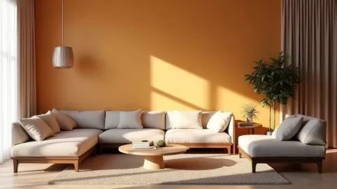 Jak pomalować salon nowocześnie