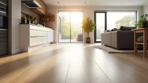 Jaka podłoga do kuchni z salonem