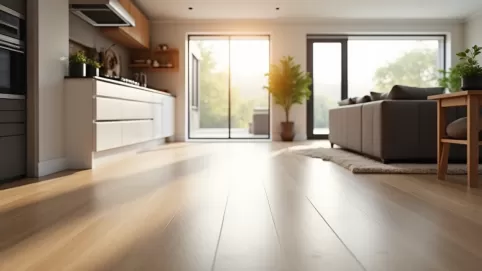 Jaka podłoga do kuchni z salonem