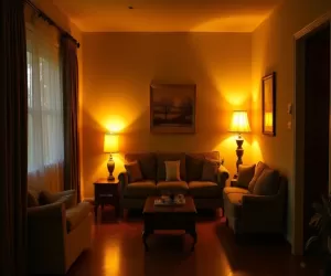 Jaka żarówka do salonu
