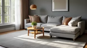 Jaki dywan do szarego salonu