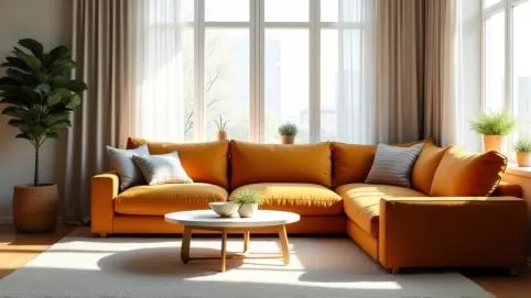 Jaki kolor kanapy do salonu