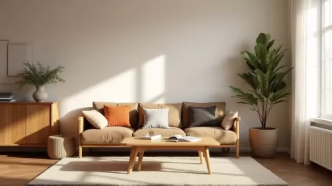 Jaki kolor mebli do salonu 2024