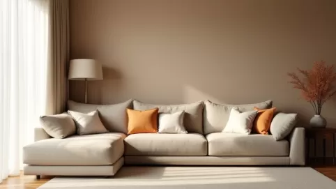 Jaki kolor narożnika do beżowego salonu