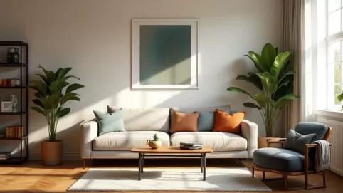 Jaki kolor w salonie