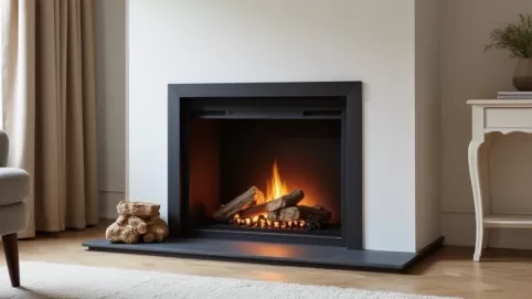 Jaki kominek do salonu 30m2