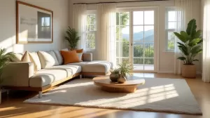 Jaki rozmiar dywanu do salonu