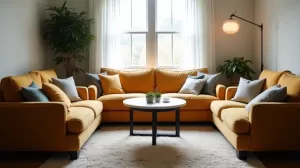 Jaki stół do małego salonu  okrągły czy prostokątny