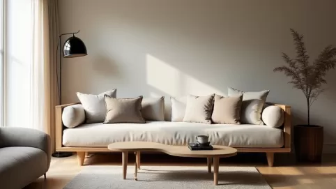 Jakie łóżko do spania w salonie