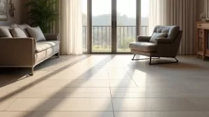 Jakie płytki na podłogę do salonu