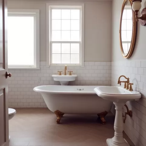 Klasyczna Łazienka Inspiracje