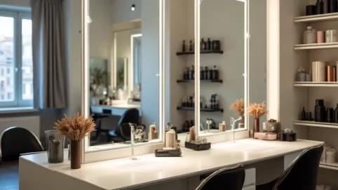 Koszt salonu fryzjerskiego Kraków