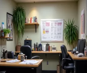 Koszty utrzymania salonu fryzjerskiego