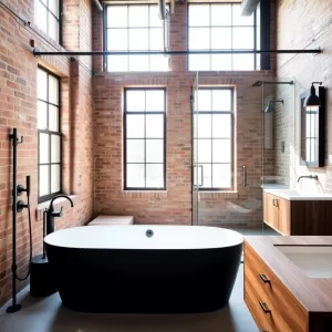 Łazienka Loft Inspiracje