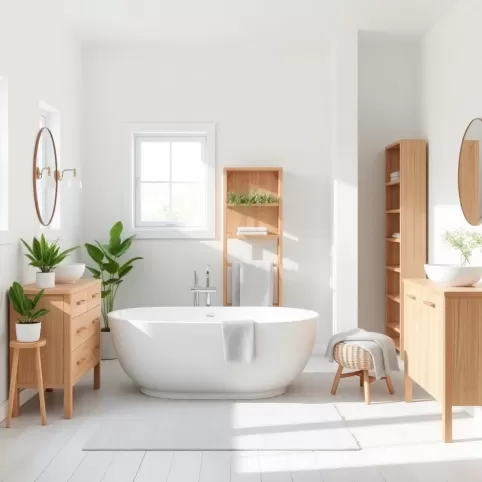 Łazienka Skandynawska Inspiracje