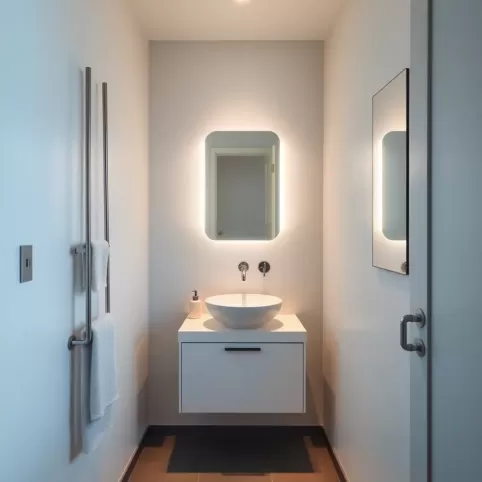 mała łazienka inspiracje