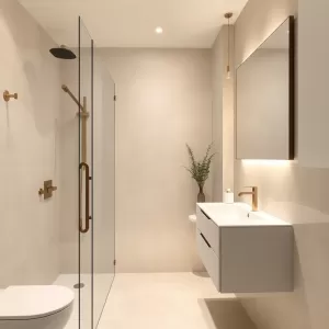 mała łazienka z prysznicem inspiracje