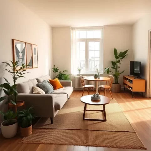 Małe Mieszkanie Inspiracje