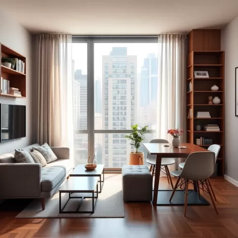 Małe Mieszkanie W Bloku Inspiracje