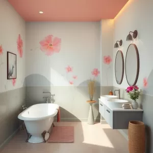 Malowana Łazienka Inspiracje