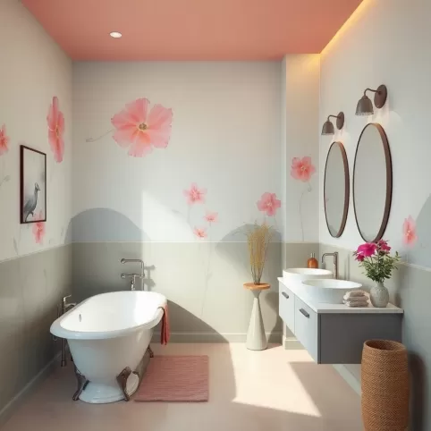 Malowana Łazienka Inspiracje