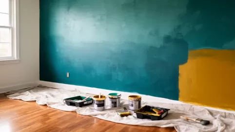 malowanie ścian inspiracje