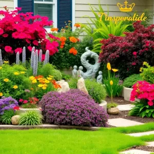 Mały ogród przed domem inspiracje