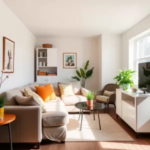 mały salon inspiracje