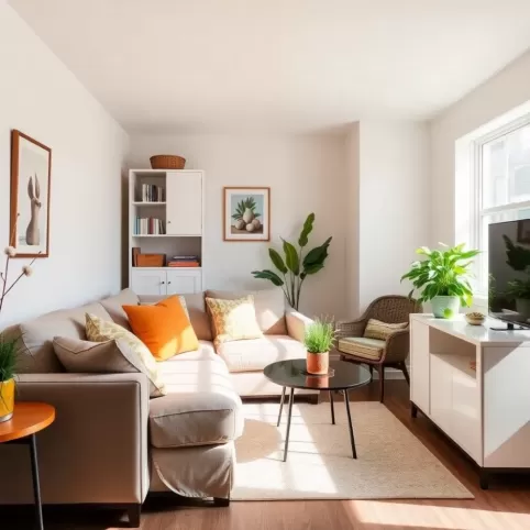 mały salon inspiracje