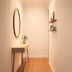 Mały Wąski Przedpokój Inspiracje