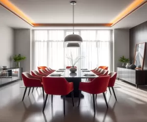 Nowoczesna jadalnia inspiracje