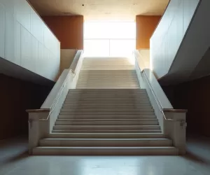 Nowoczesna klatka schodowa inspiracje